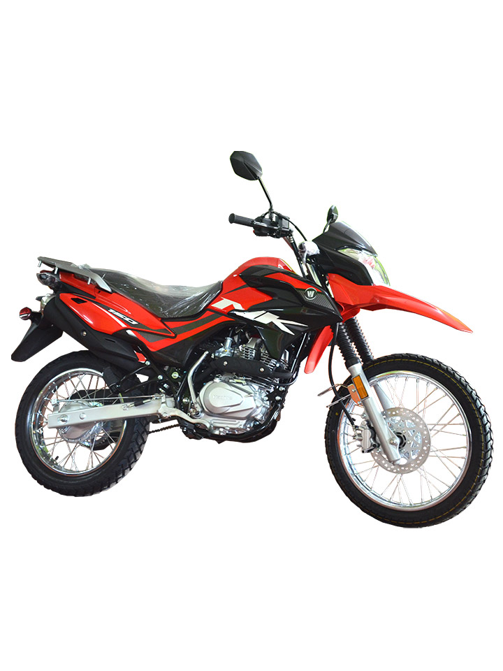 Red Dirt Bike