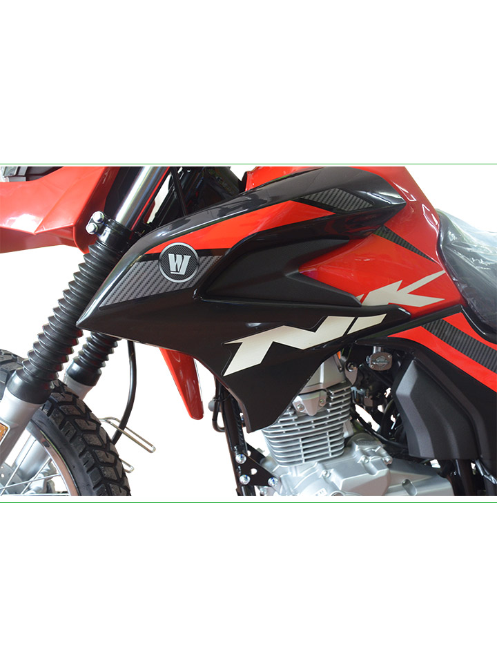 Red Dirt Bike