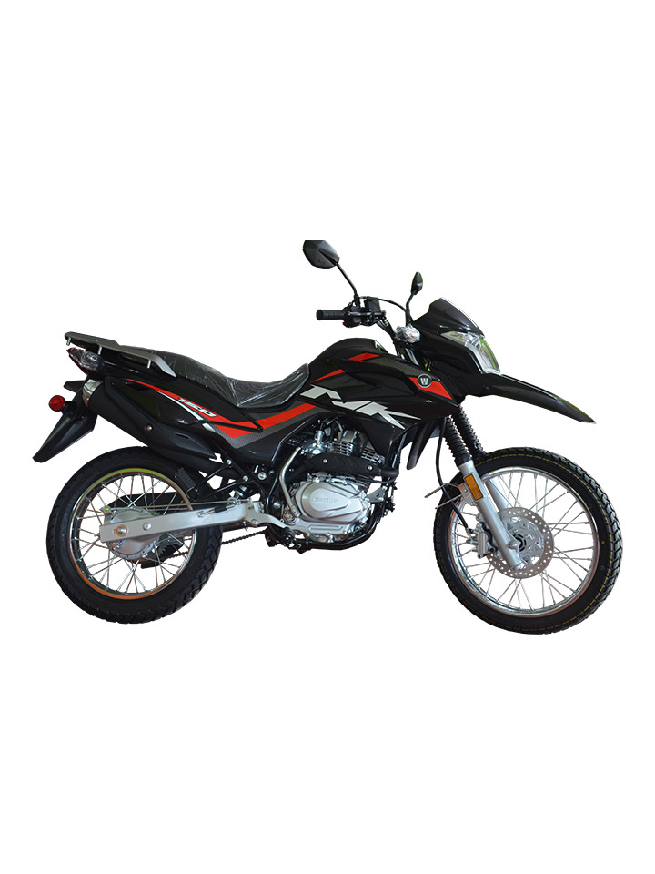 Black Dirt Bike