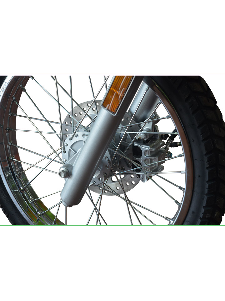 Black Dirt Bike