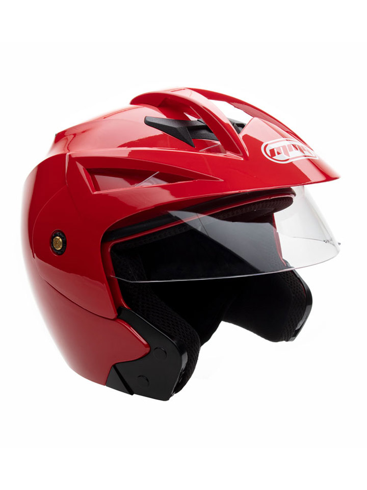 Shiny Red Helmet