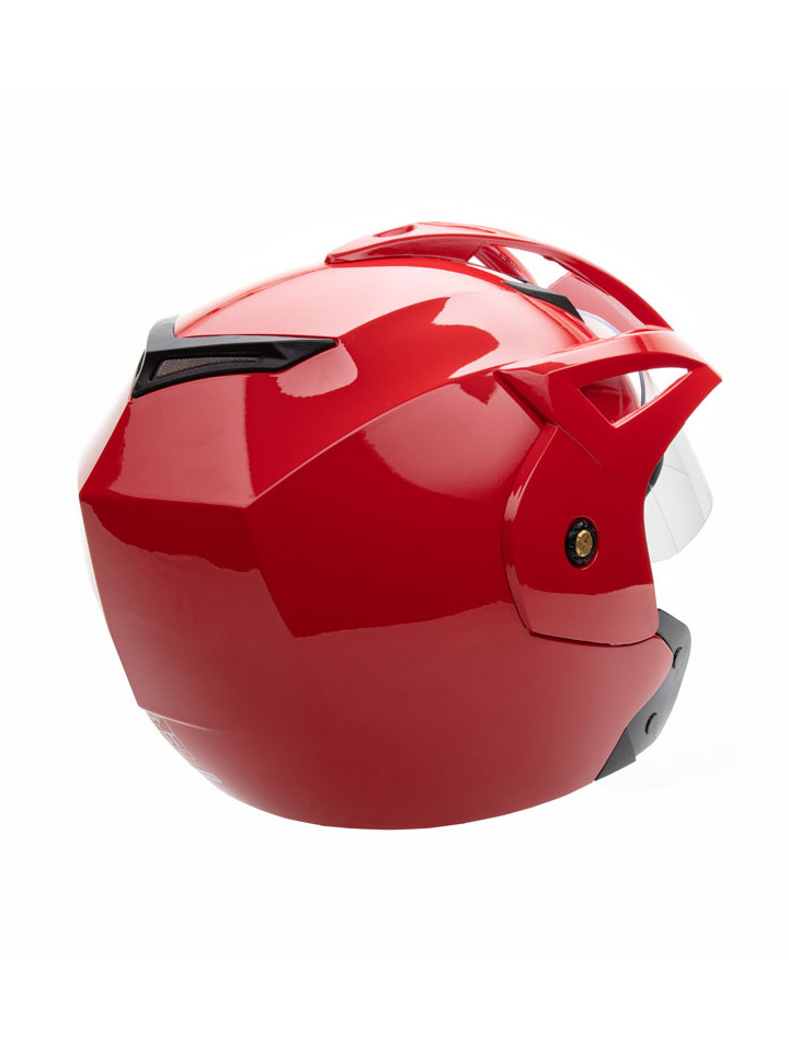 Shiny Red Helmet