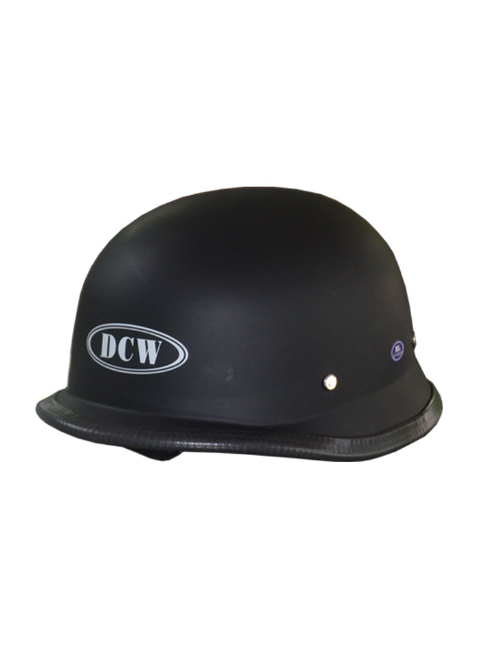 Matt Black Helmet