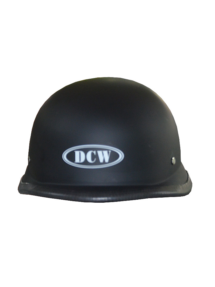 Matt Black Helmet