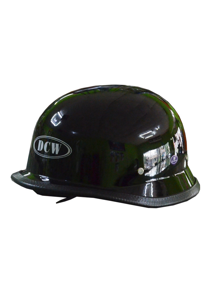 Gloss Black Helmet