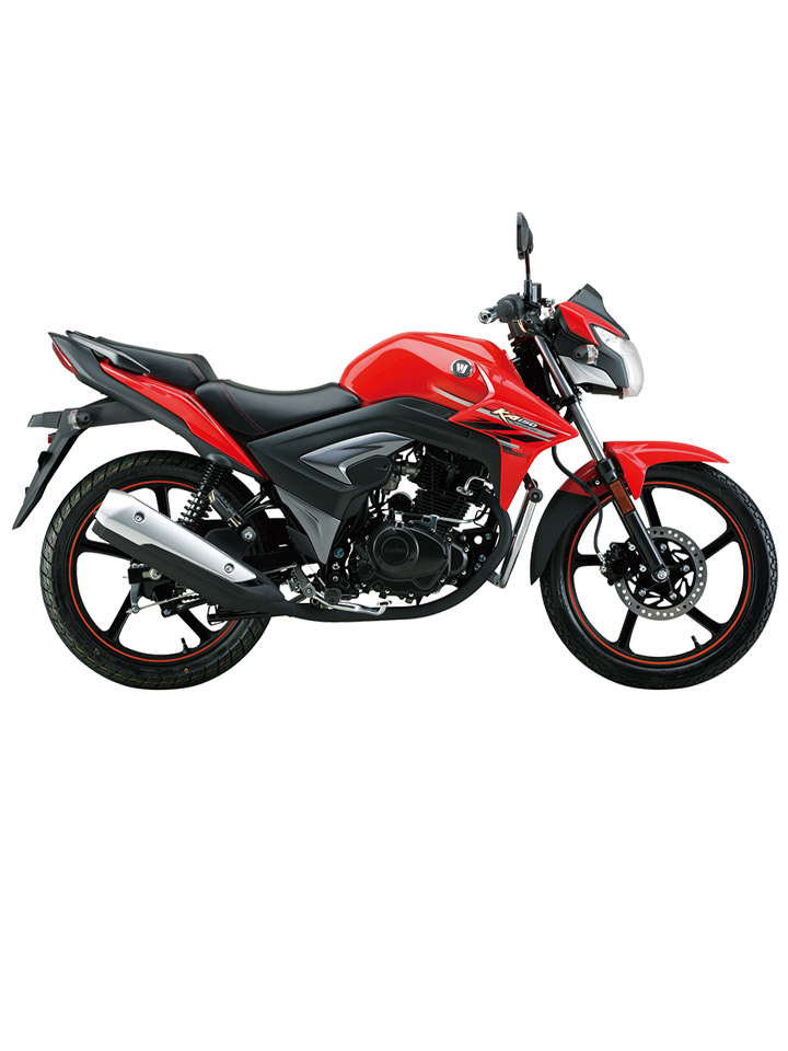 Red Motorcycle