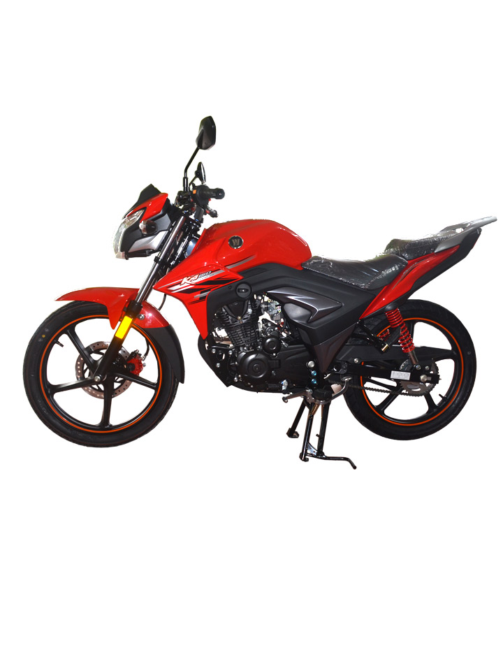 Red Motorcycle
