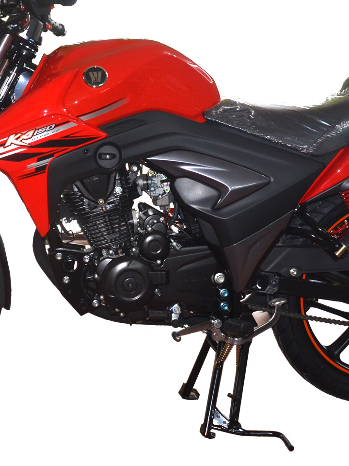 Red Motorcycle
