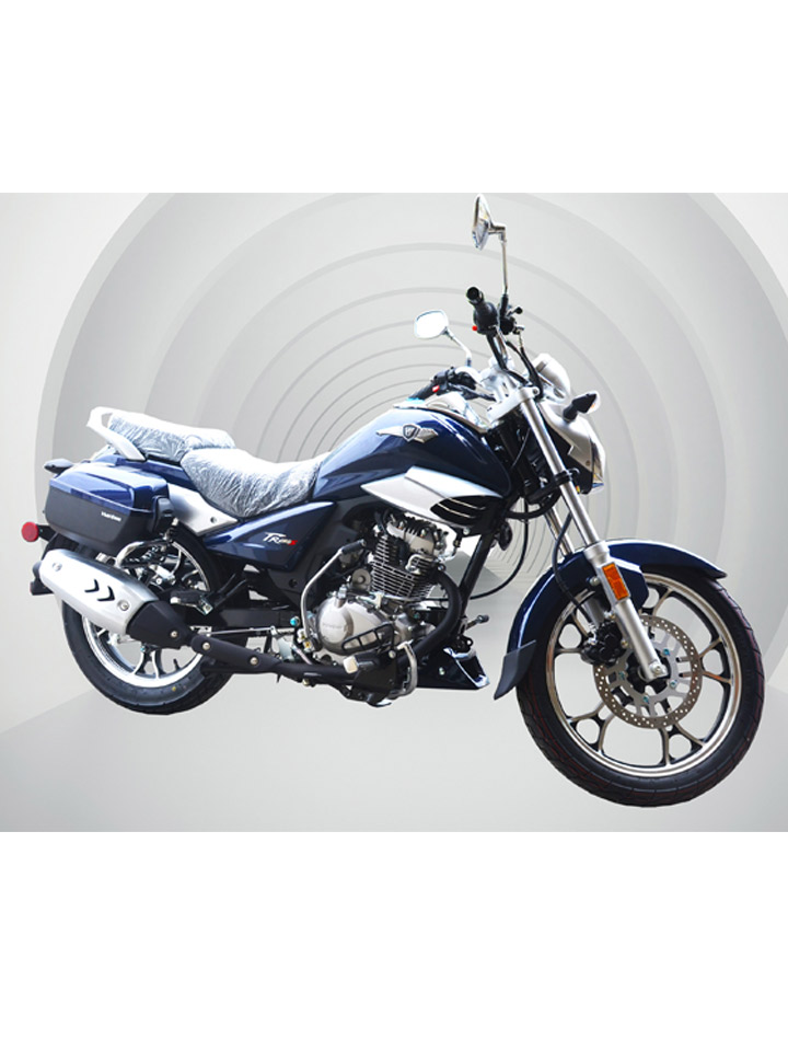 Blue Motorcycle